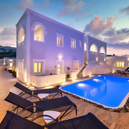 Abasa Suites Firá Buitenkant foto