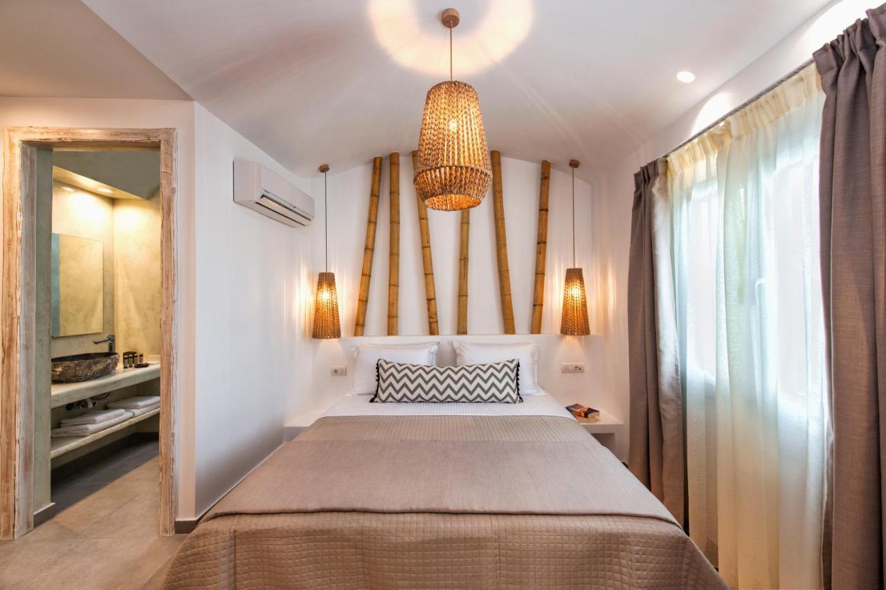 Abasa Suites Firá Buitenkant foto