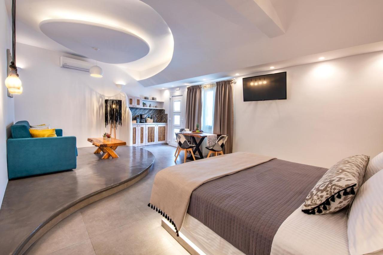 Abasa Suites Firá Buitenkant foto