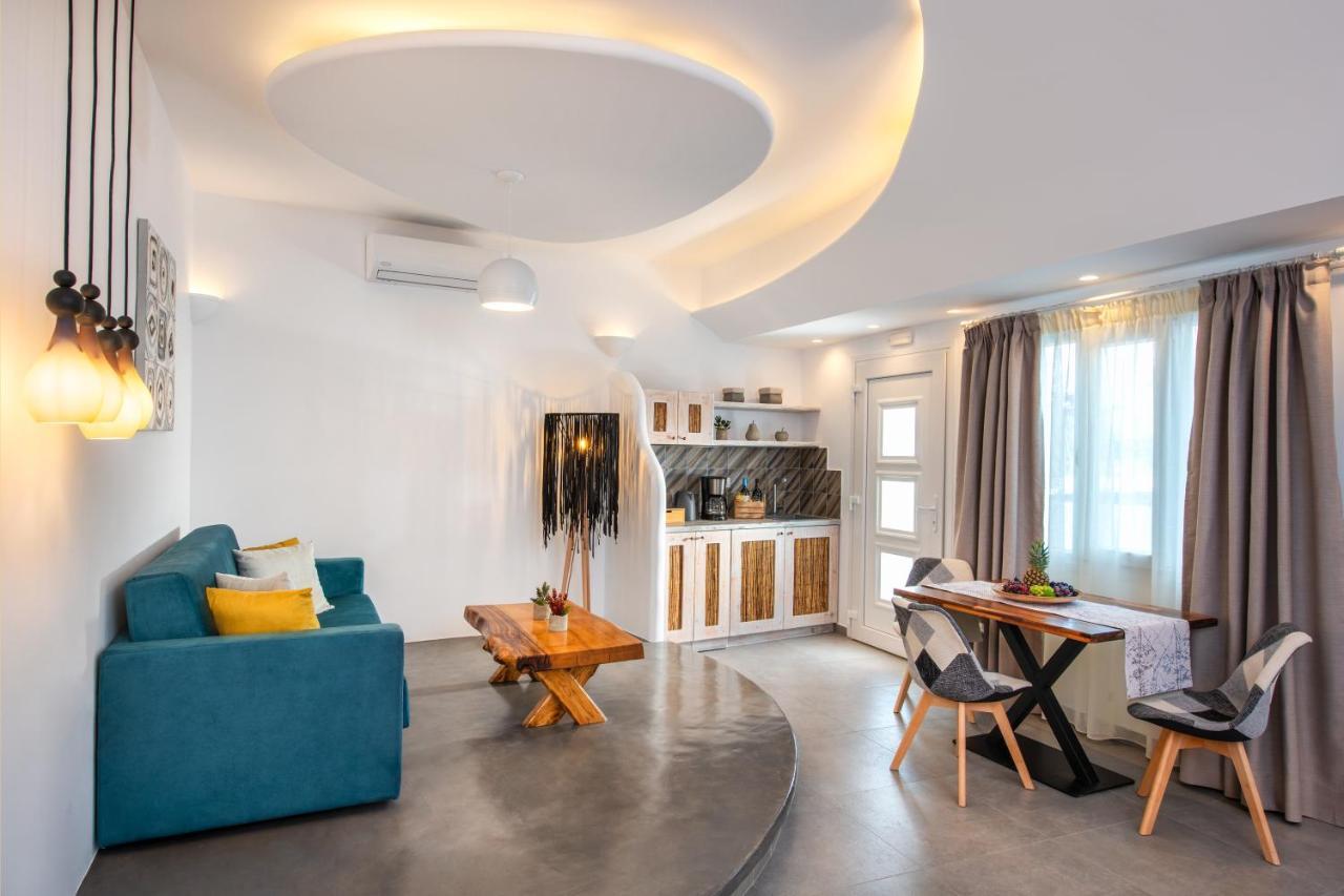 Abasa Suites Firá Buitenkant foto