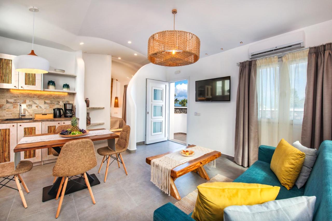 Abasa Suites Firá Buitenkant foto