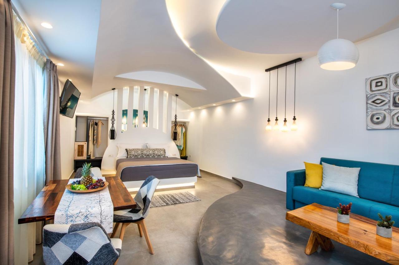 Abasa Suites Firá Buitenkant foto