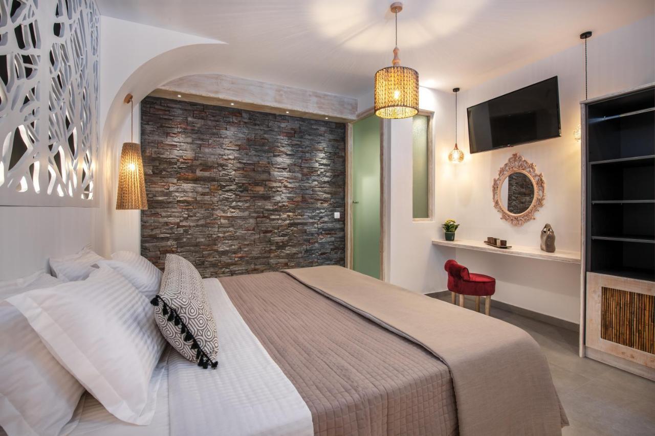 Abasa Suites Firá Buitenkant foto