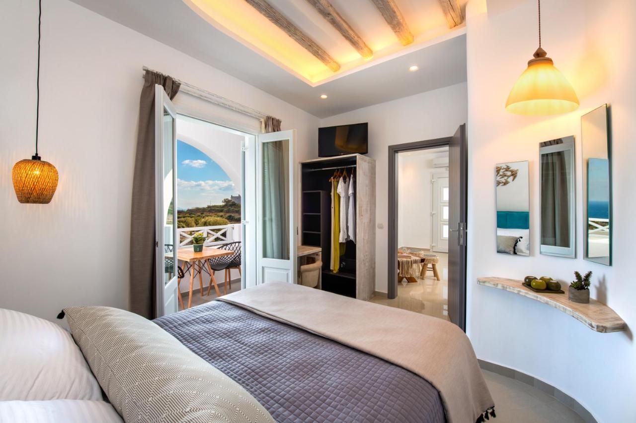 Abasa Suites Firá Buitenkant foto