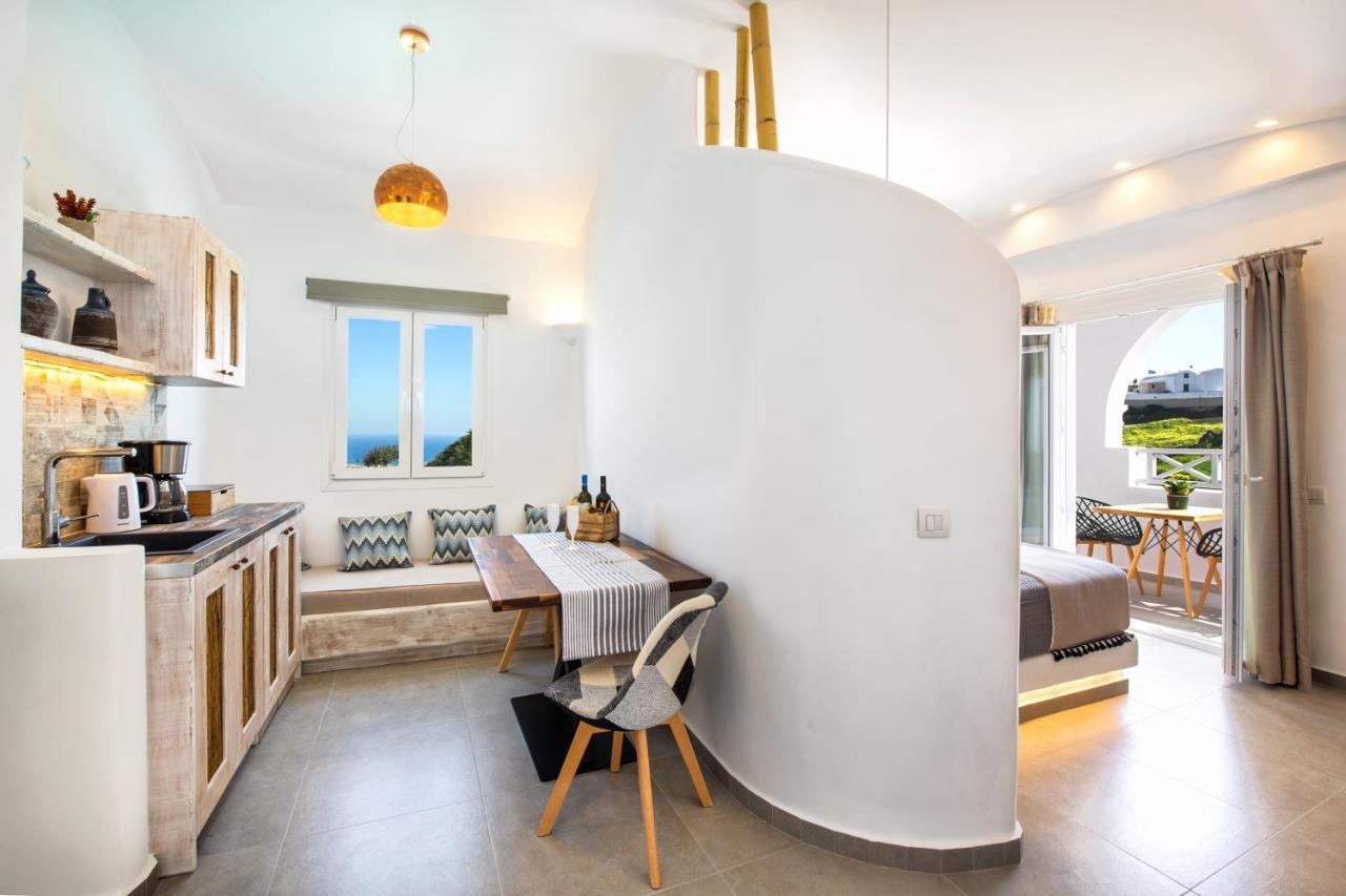 Abasa Suites Firá Buitenkant foto