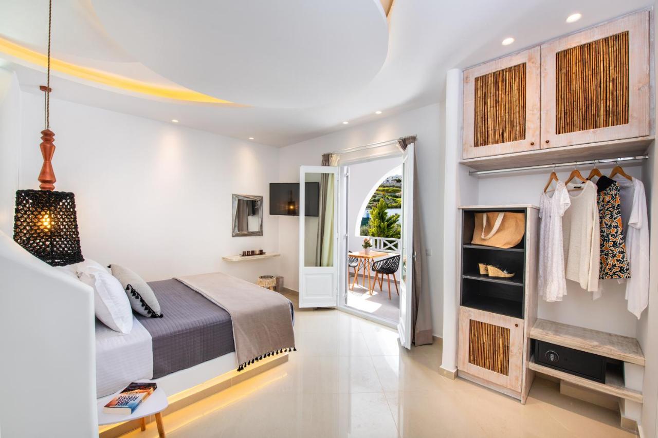 Abasa Suites Firá Buitenkant foto