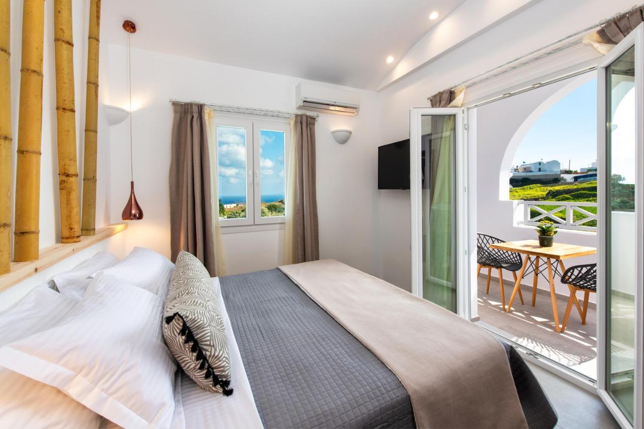 Abasa Suites Firá Buitenkant foto