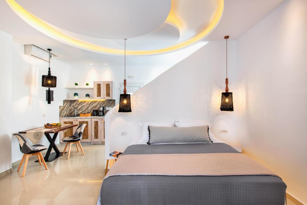 Abasa Suites Firá Buitenkant foto