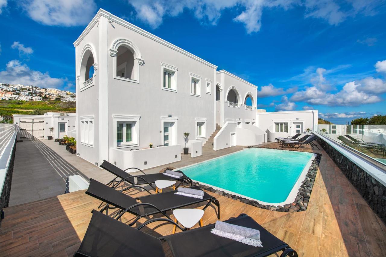 Abasa Suites Firá Buitenkant foto