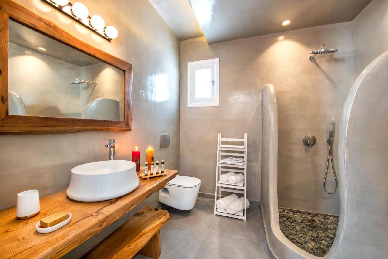 Abasa Suites Firá Buitenkant foto